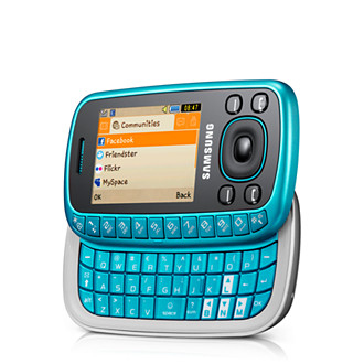 Samsung GT-B3310 5.08 cm (2") 101 g Blue – image 7