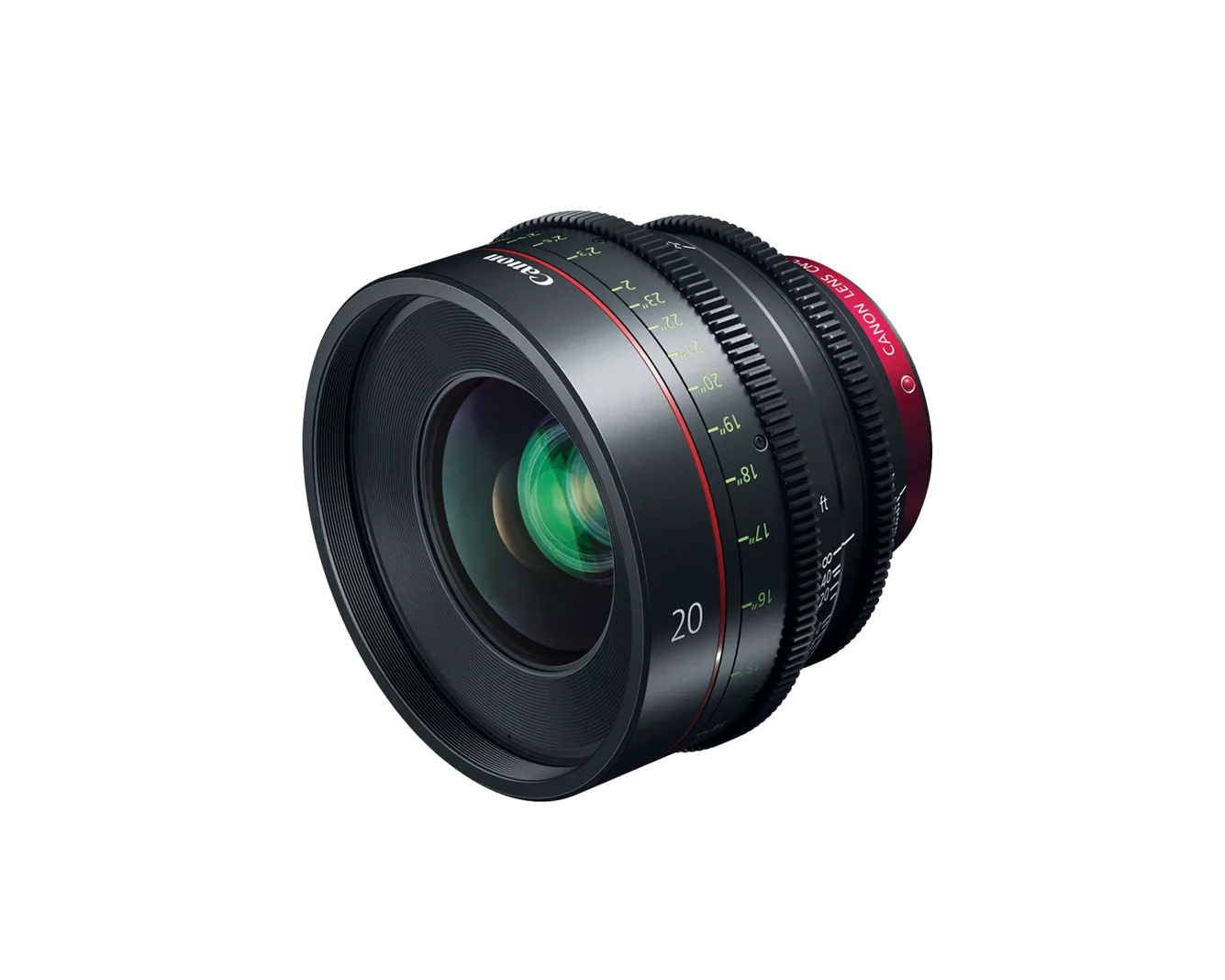 Canon CN-E20mm T1.5 L F (M)