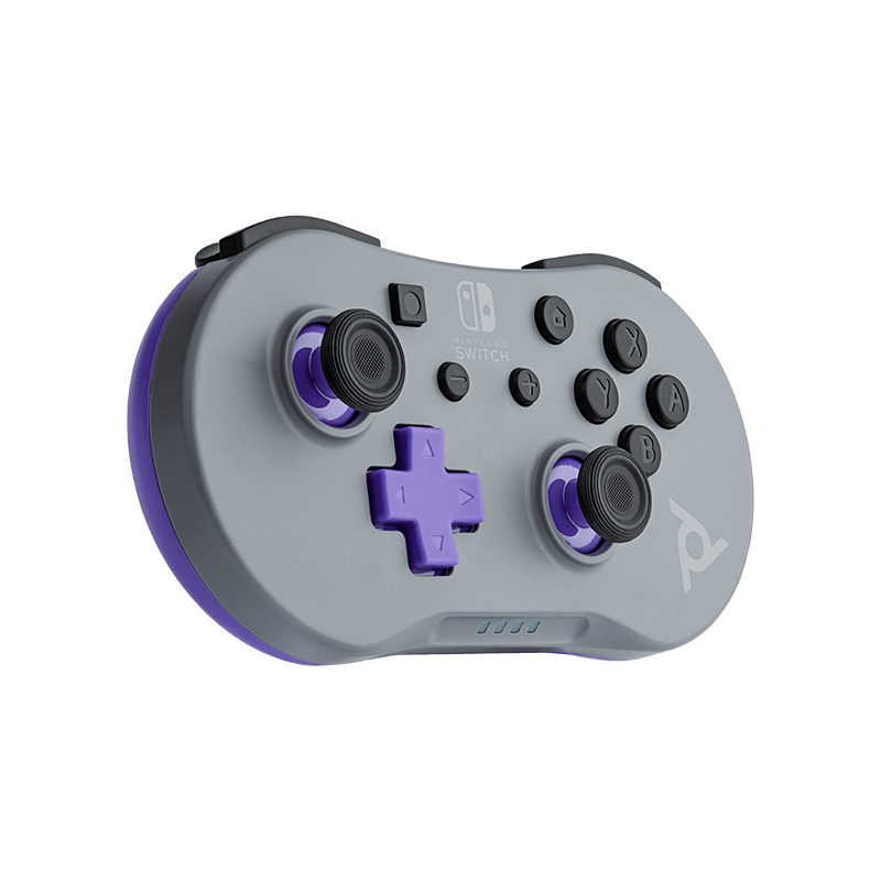 PDP 500-165-EU Gaming Controller Grey, Purple USB Gamepad Analogue / Digital Nintendo Switch – image 2