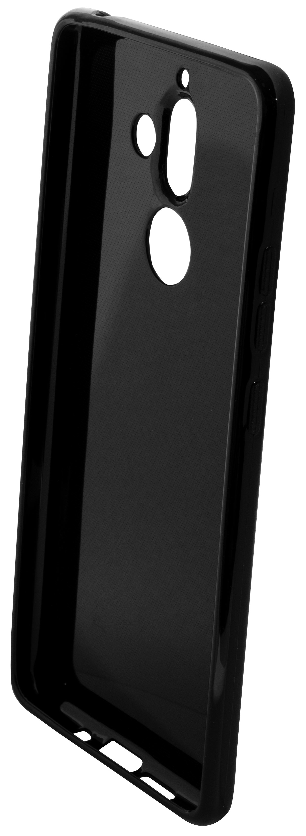 Mobiparts Classic TPU Case Nokia 7 Plus (2018) Black – image 2
