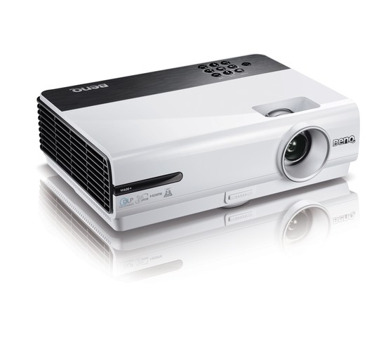 BenQ W600+ 2600 ANSI lumens DLP WXGA (1280x720) – image 4