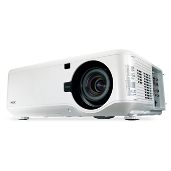 NEC 5500-lumen Widescreen Professional Installation Projector w/ Lens