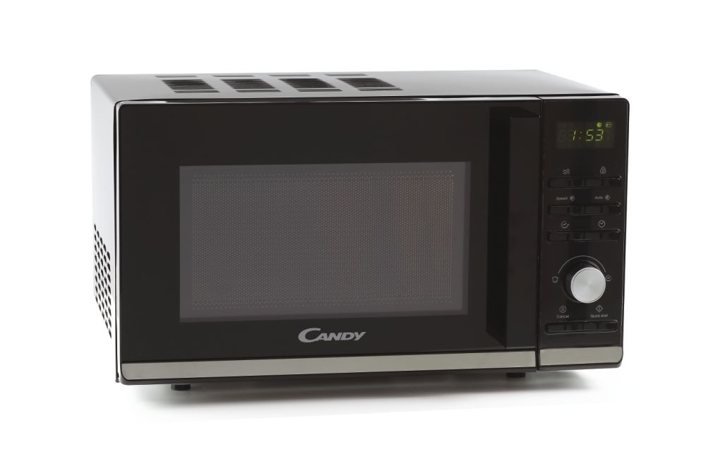Candy Timeless Compact CMWA20TNDB-07 Black Solo microwave Countertop – image 7