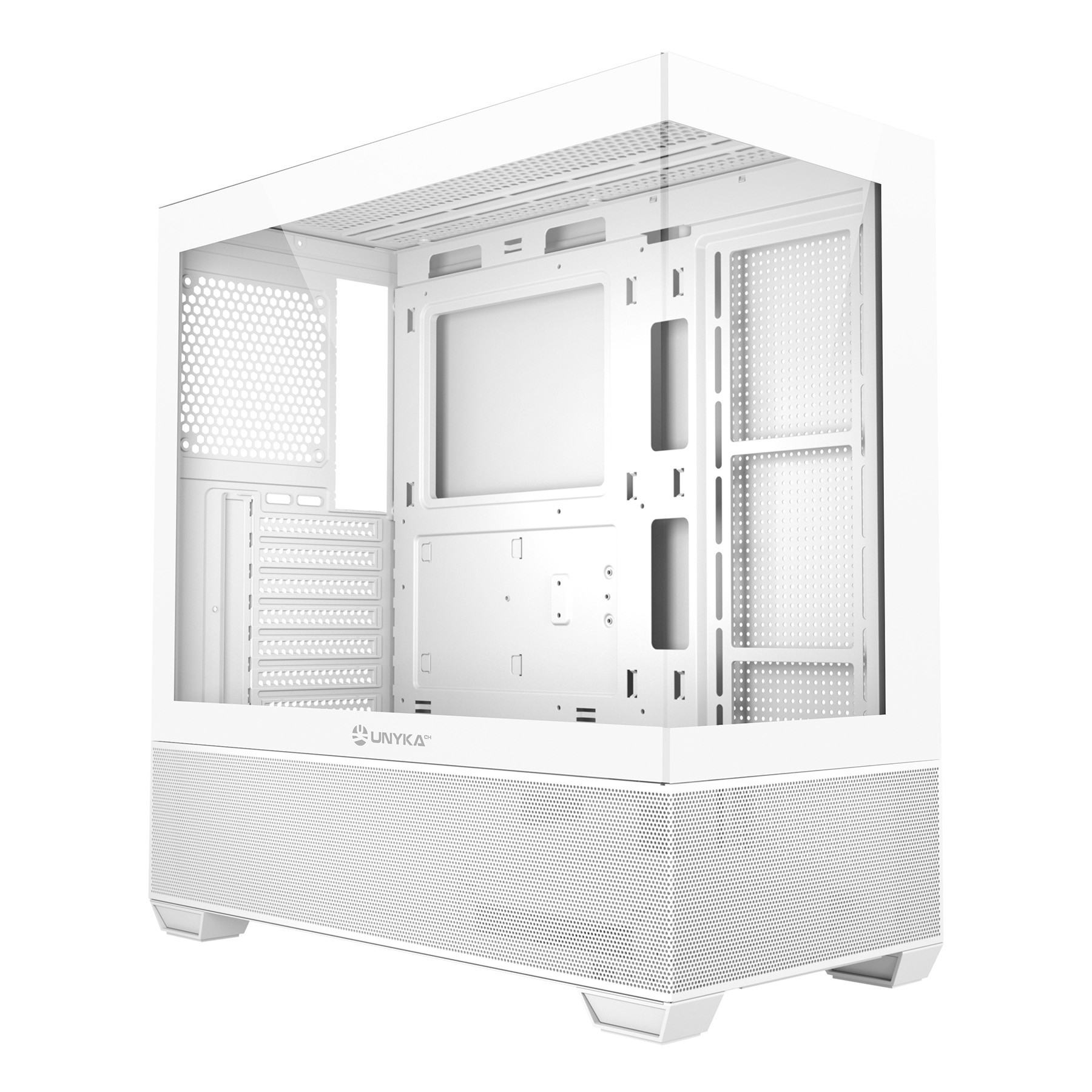 UNYKAch PC Case ATX REVELAT WHITE – image 6