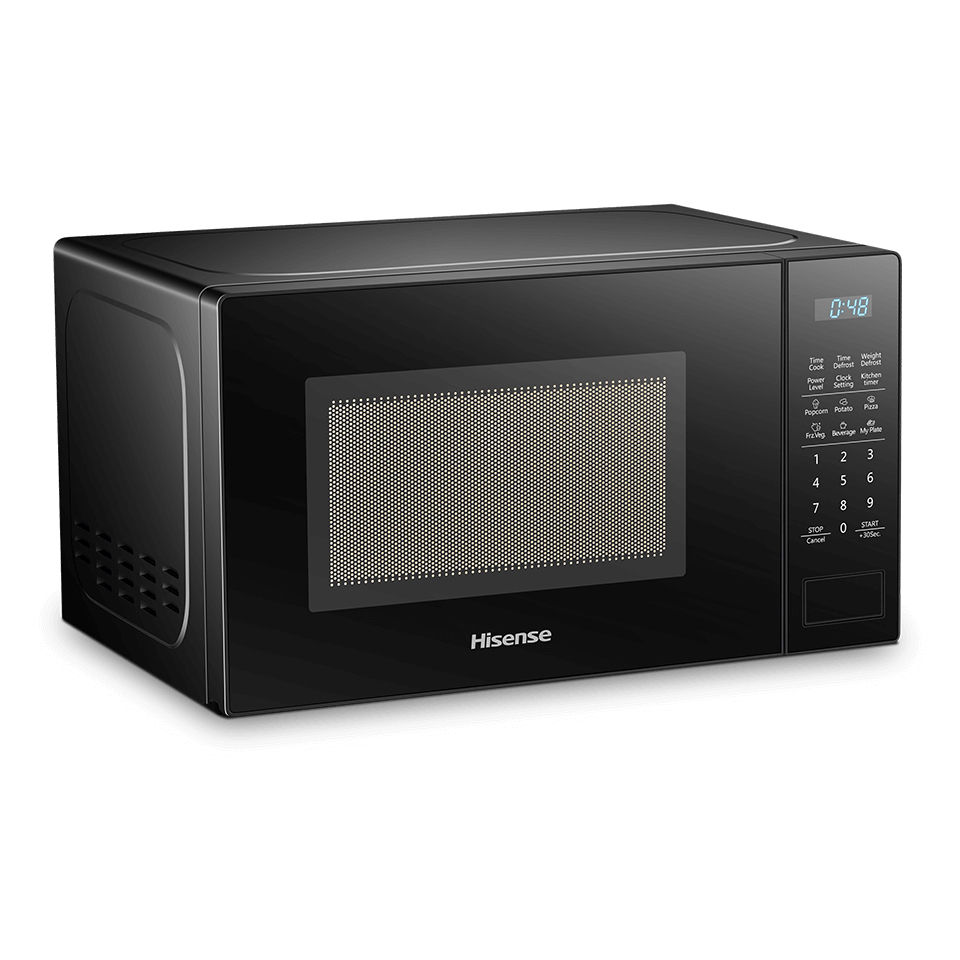 Hisense H20MOBS11 microwave Black Solo microwave Countertop – image 4