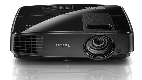 BenQ MS512H Standard throw projector 3000 ANSI lumens DLP SVGA (800x600) 3D Black – image 3