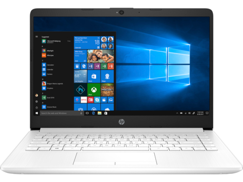 HP 14-df0510nd Intel® Core™ i3 i3-7100U Laptop – image 1