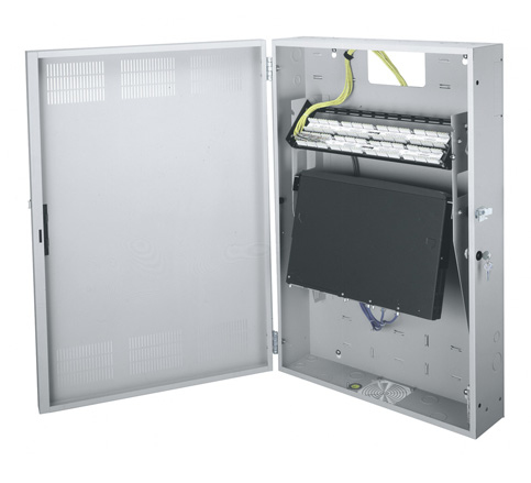 Middle Atlantic HDR-4 rack cabinet 2U Wall mounted rack Grey