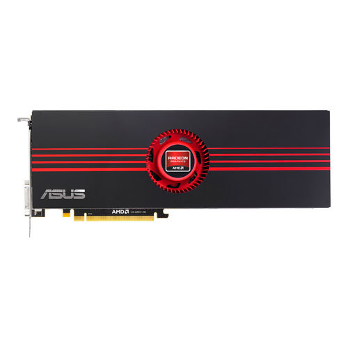 ASUS 90-C3CHI0-T0UAY0YZ graphics card AMD Radeon HD6990 – image 2