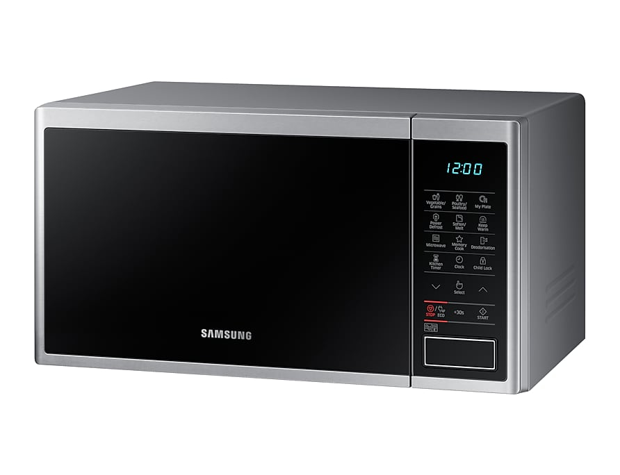 Samsung MS23J5133AT Black, Stainless steel Solo microwave Countertop – image 6