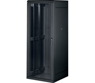 Equip 916932 rack cabinet 32U Freestanding rack Black