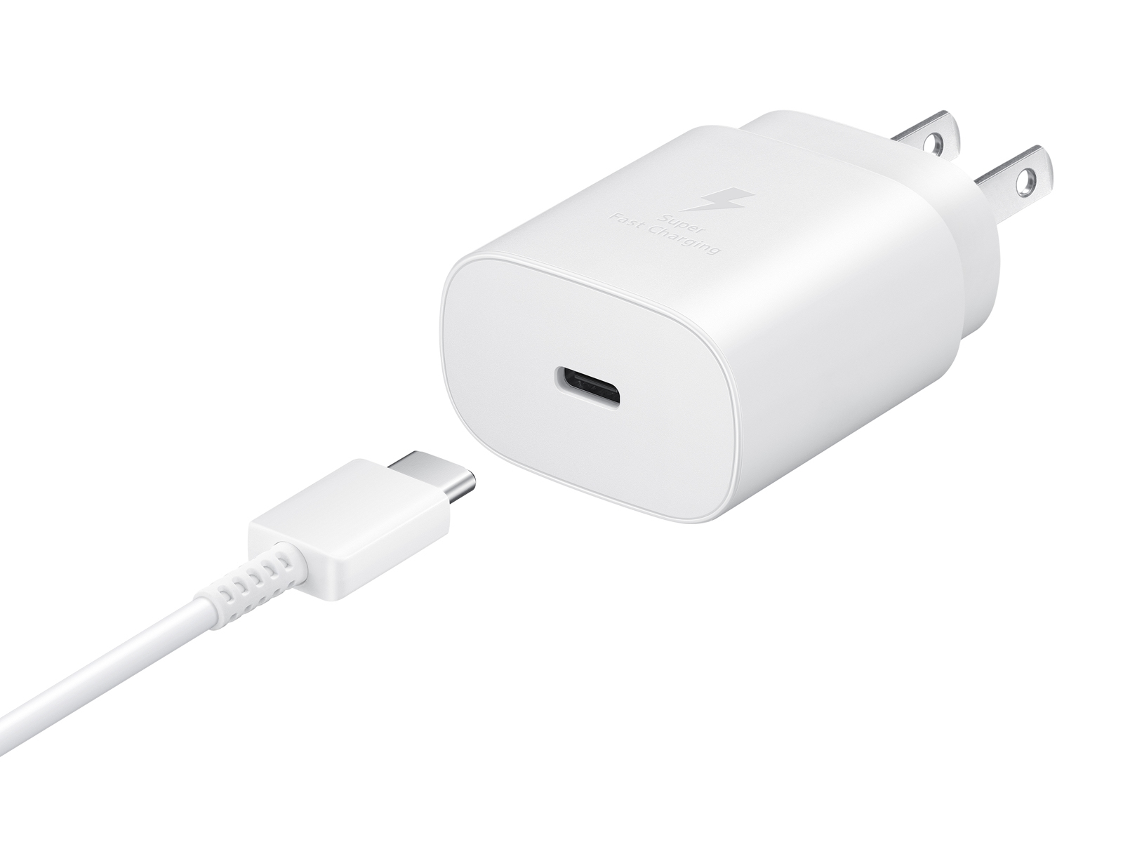 Samsung EP-TA800XWEGUS mobile device charger Universal White AC Indoor – image 5