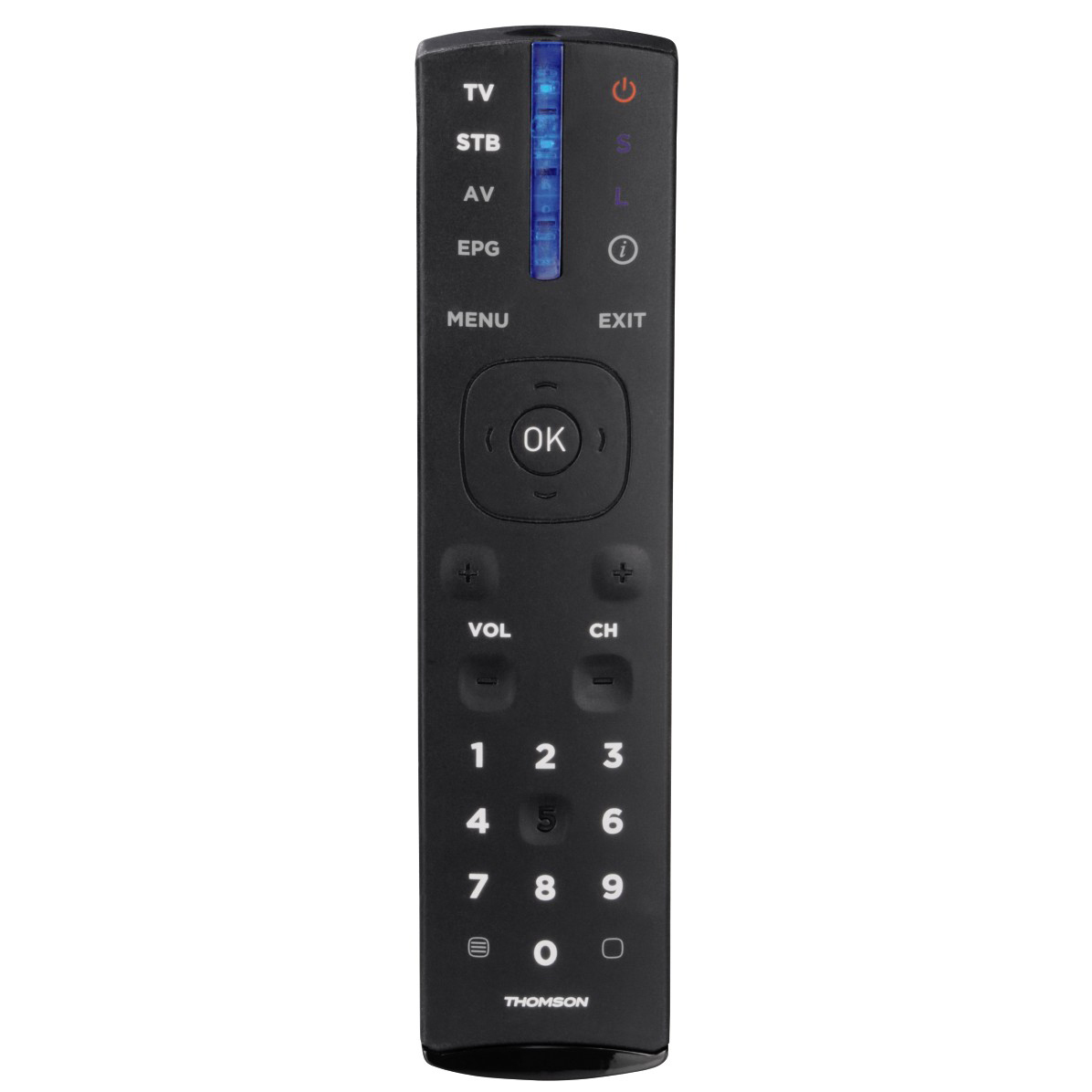 Hama 131818 remote control IR Wireless TV Press buttons