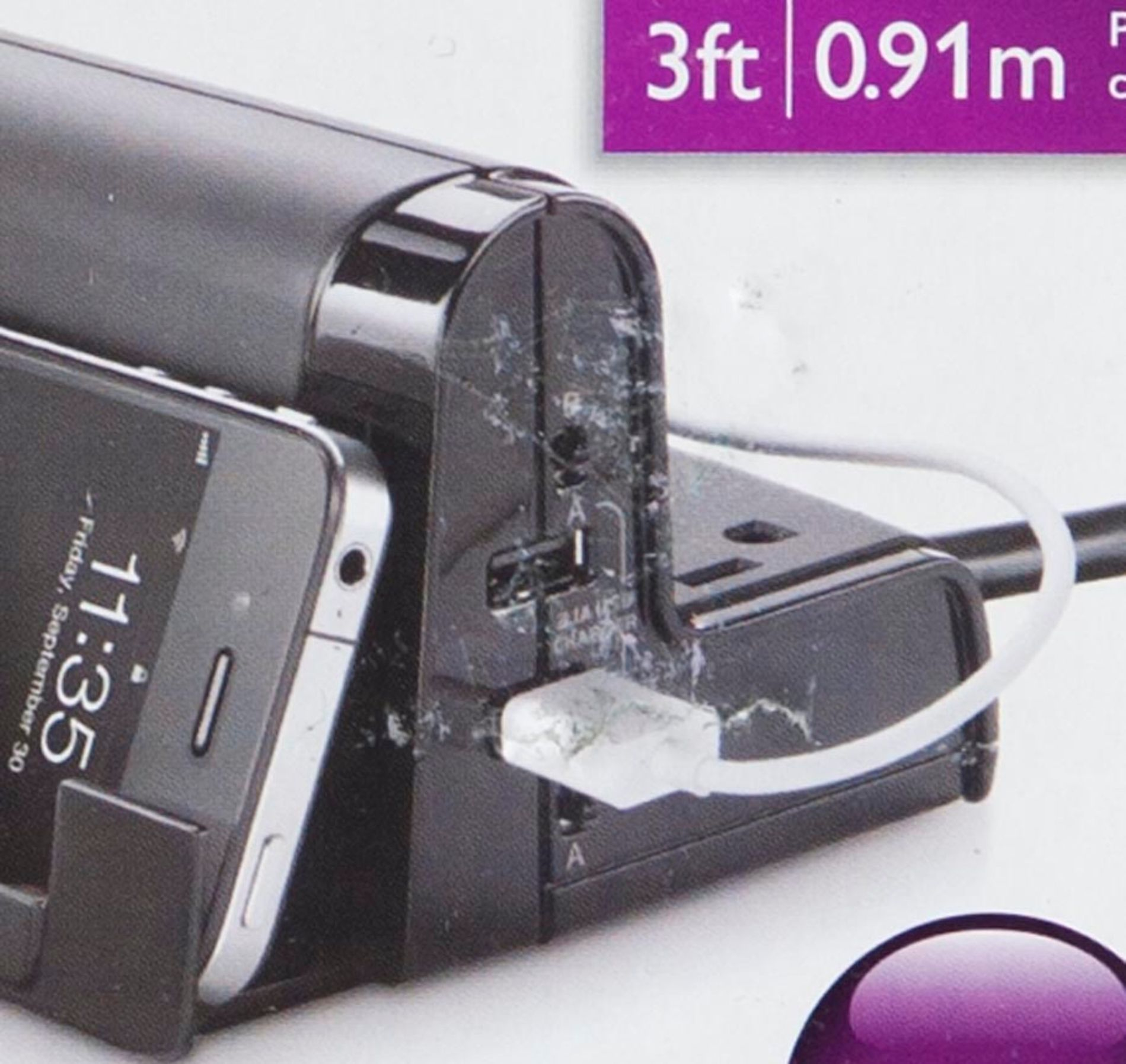 Philips SPS1038C/17 mobile device charger Mobile phone, MP3, Tablet Black AC Indoor – image 2
