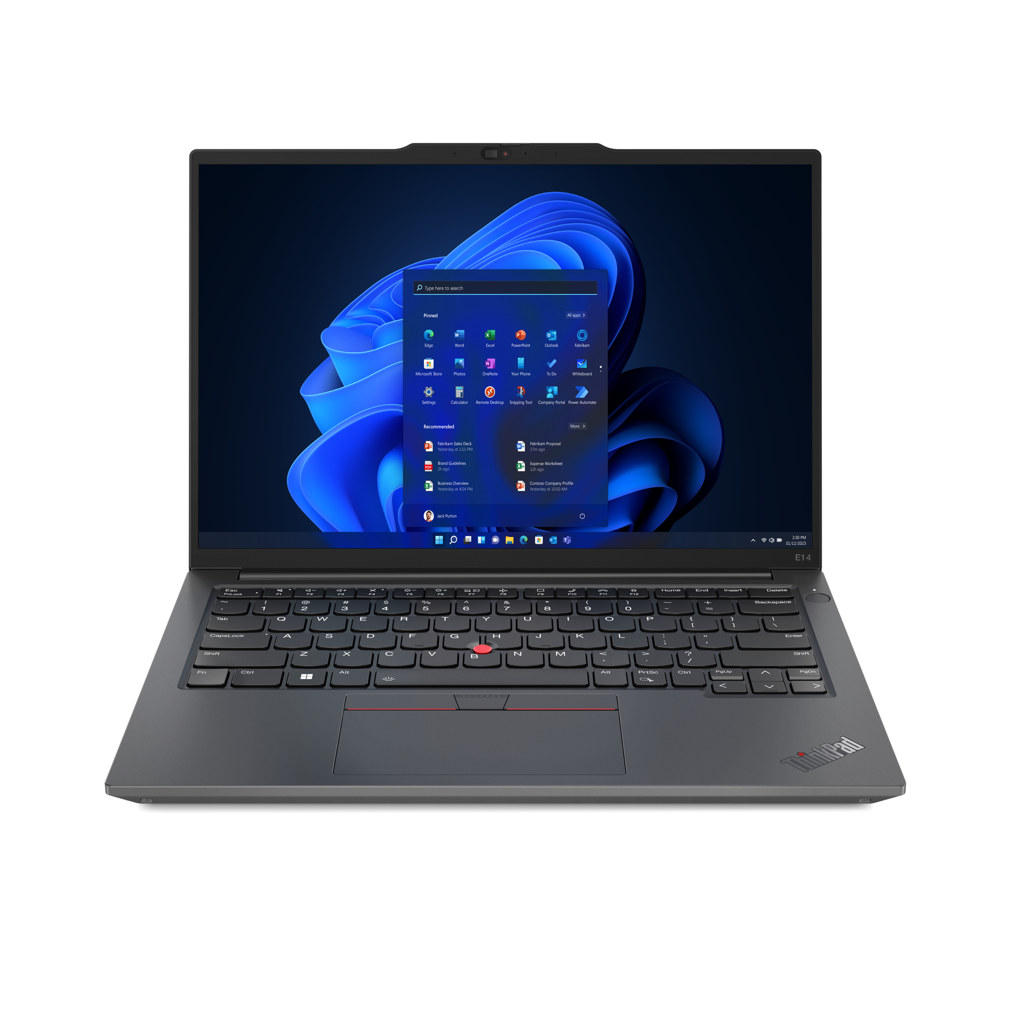 Lenovo ThinkPad E14 Gen 5 (Intel) Intel Core i5 i5-1335U Computer portatile 356 cm (14") WUXGA 16 GB DDR4-SDRAM 512 GB SSD Wi-F