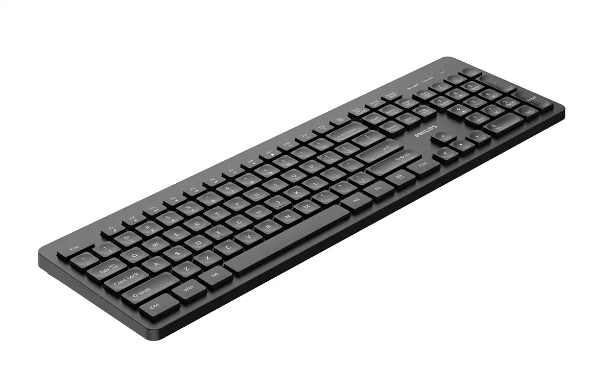Philips 3000 series SPK6308B/93 keyboard Universal RF Wireless QWERTY Black – image 3