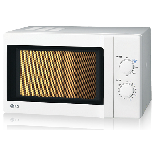 LG MS1927C microwave White