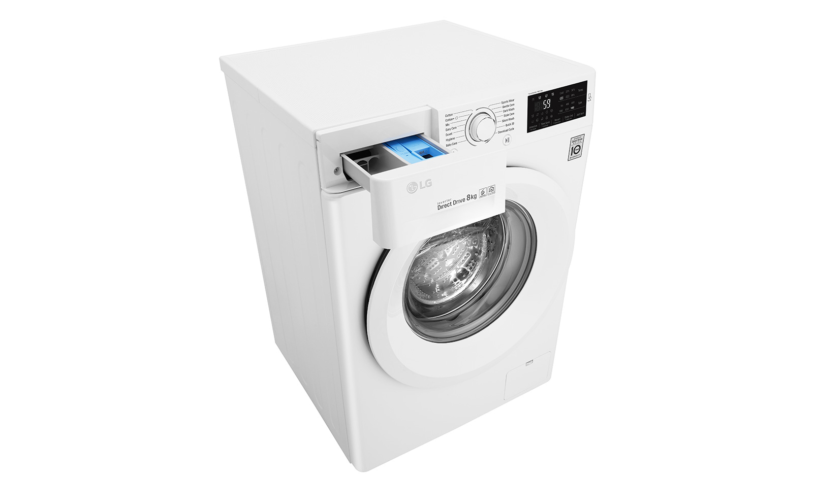 LG W5J5TN3W washing machine Front-load – image 9