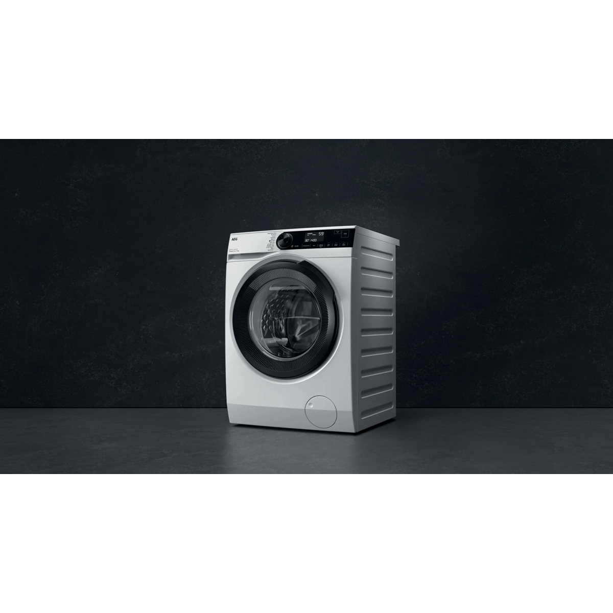 AEG LWR7D966OB washer dryer Freestanding Front-load White – image 6