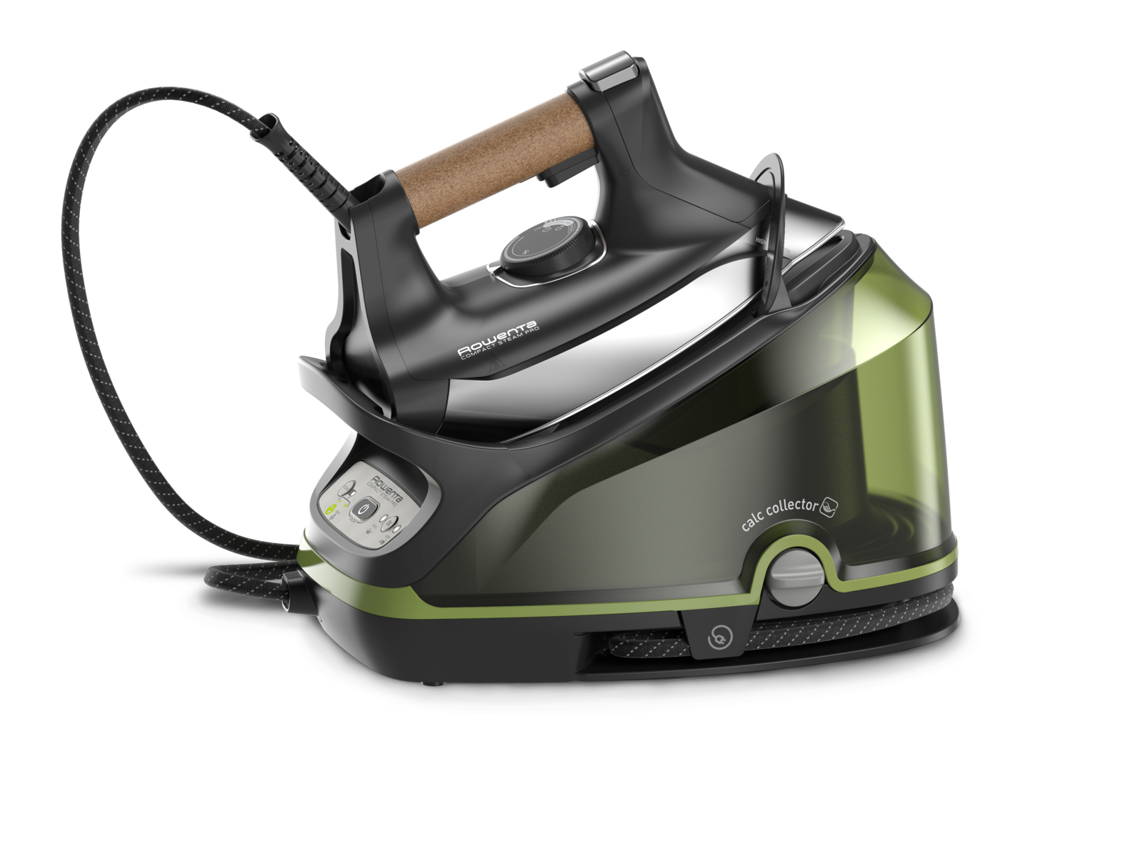 Rowenta Compact Steam DG7664F0 steam ironing station Pressurized steam ironing station – image 2