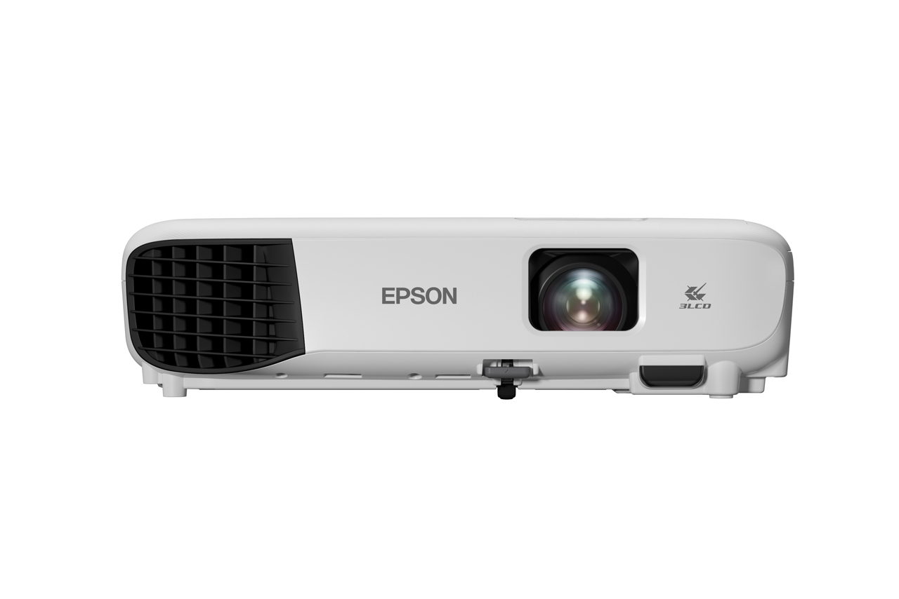 Epson PowerLite E10+ Standard throw projector 3600 ANSI lumens 3LCD XGA (1024x768) White – image 4