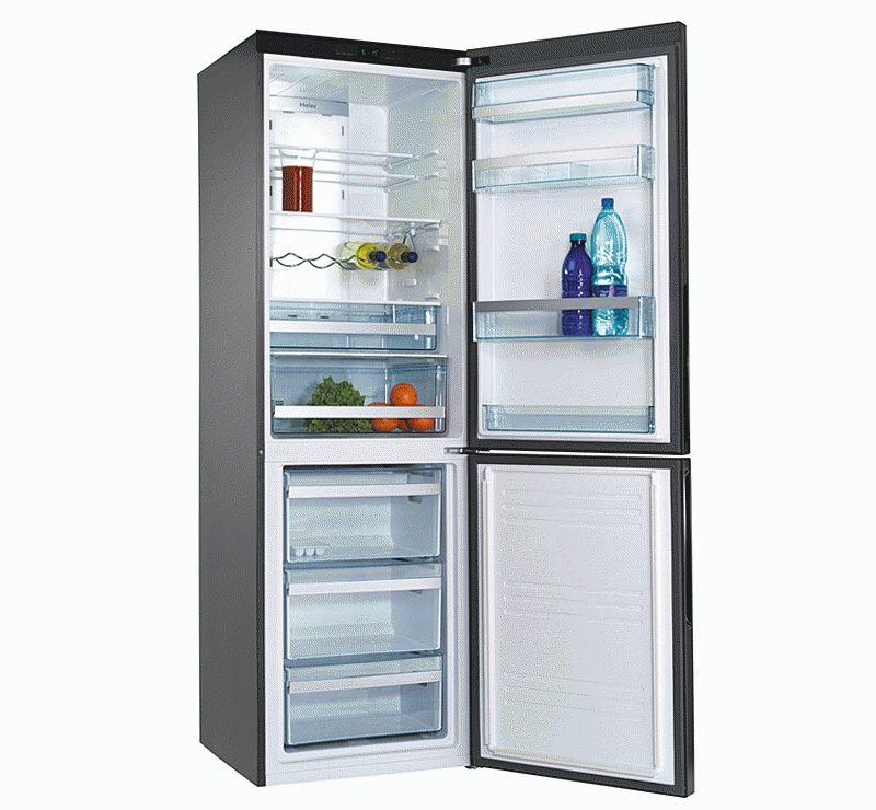 Haier CFL633CB fridge-freezer Freestanding – image 2