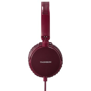 Hama HED2207RD Headphones Wired Head-band Red – image 3