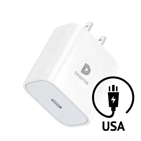 DEQSTER 60-2000139 mobile device charger Universal White AC Fast charging Indoor