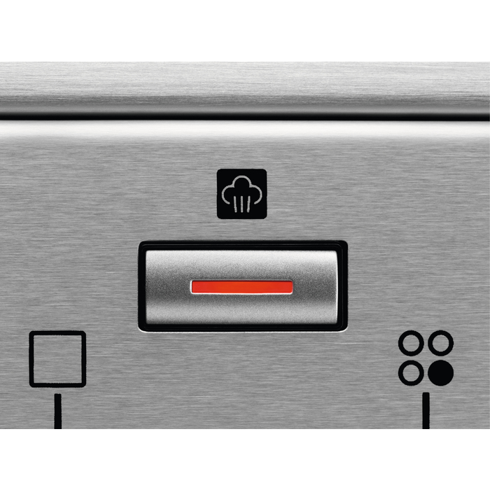 AEG CKB56400BX Freestanding cooker Electric Gas Black, Stainless steel – image 5