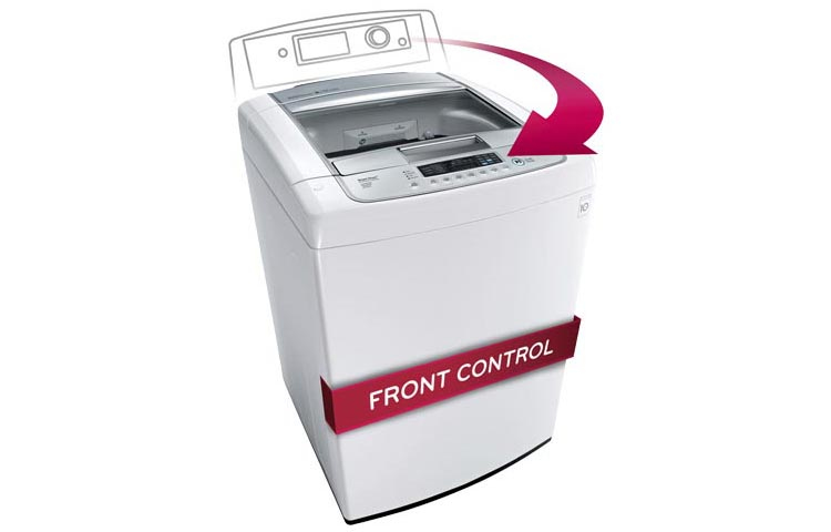 LG WT1201CW washing machine Top-load 1100 RPM White – image 7