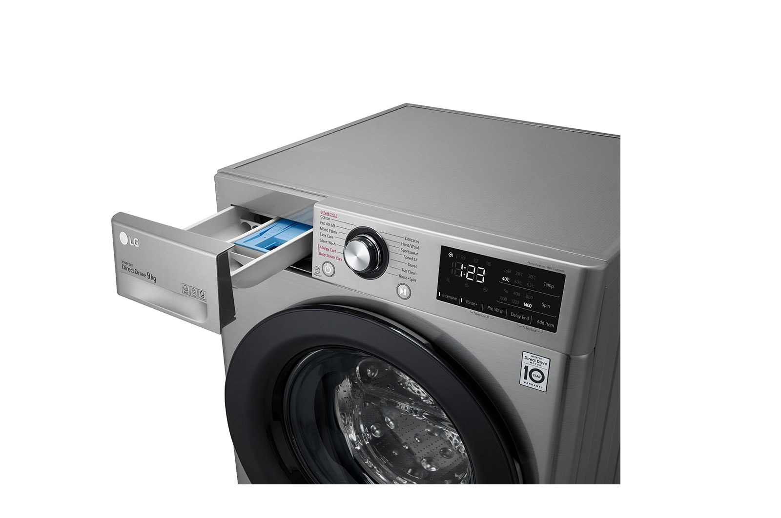LG F4WV309S6TE washing machine Front-load – image 4