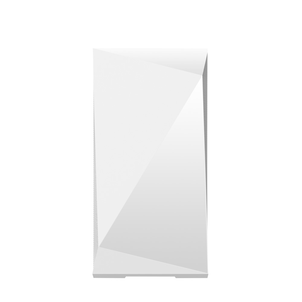Zalman Z1 Iceberg White - mATX Mid Tower PC Case/Pre-installed fan 2 x 120mm in – image 4