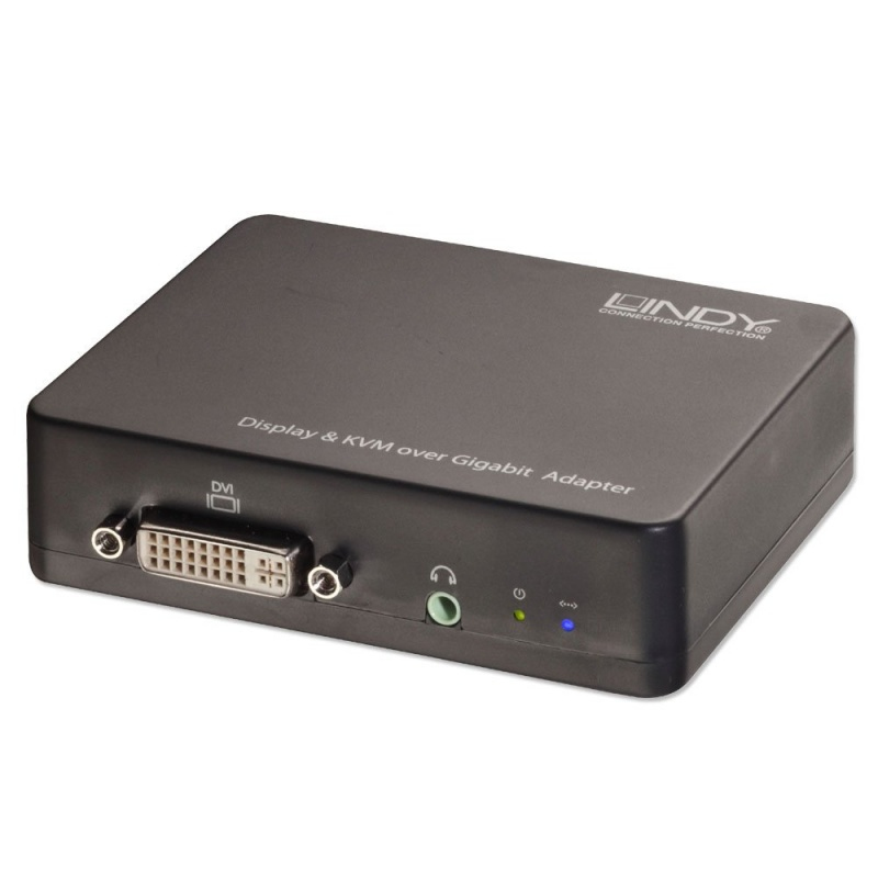 Lindy 38081 KVM switch Black – image 1
