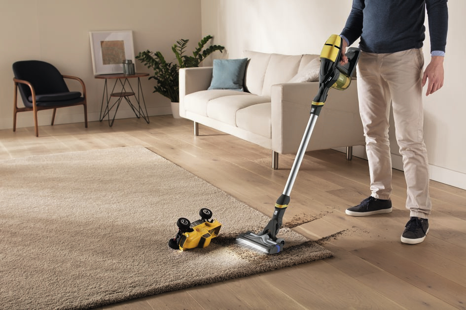 Rowenta RH7324 stick vacuum/electric broom 2-in-1 stick vacuum Battery Dry Bagless – image 5