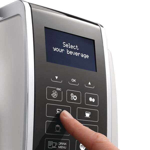 De’Longhi ECAM350.55.W Fully-auto Espresso machine – image 4