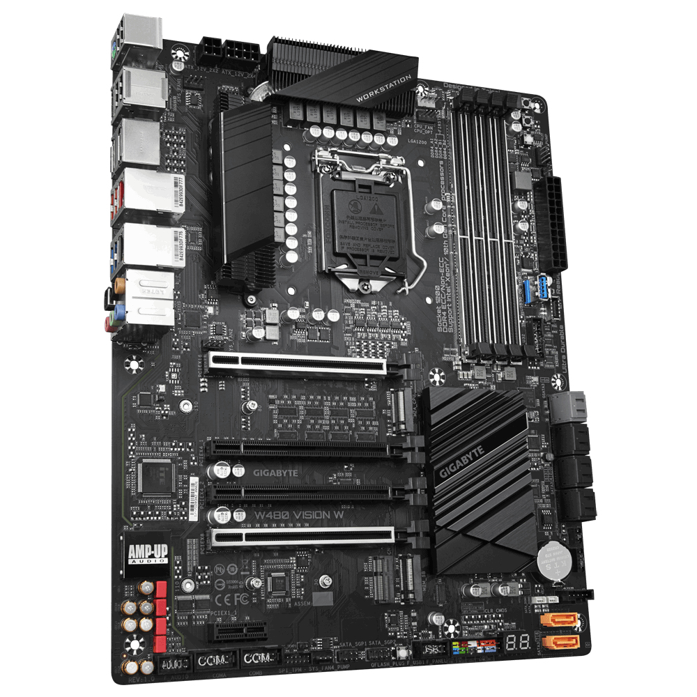GIGABYTE W480 VISION W – image 3