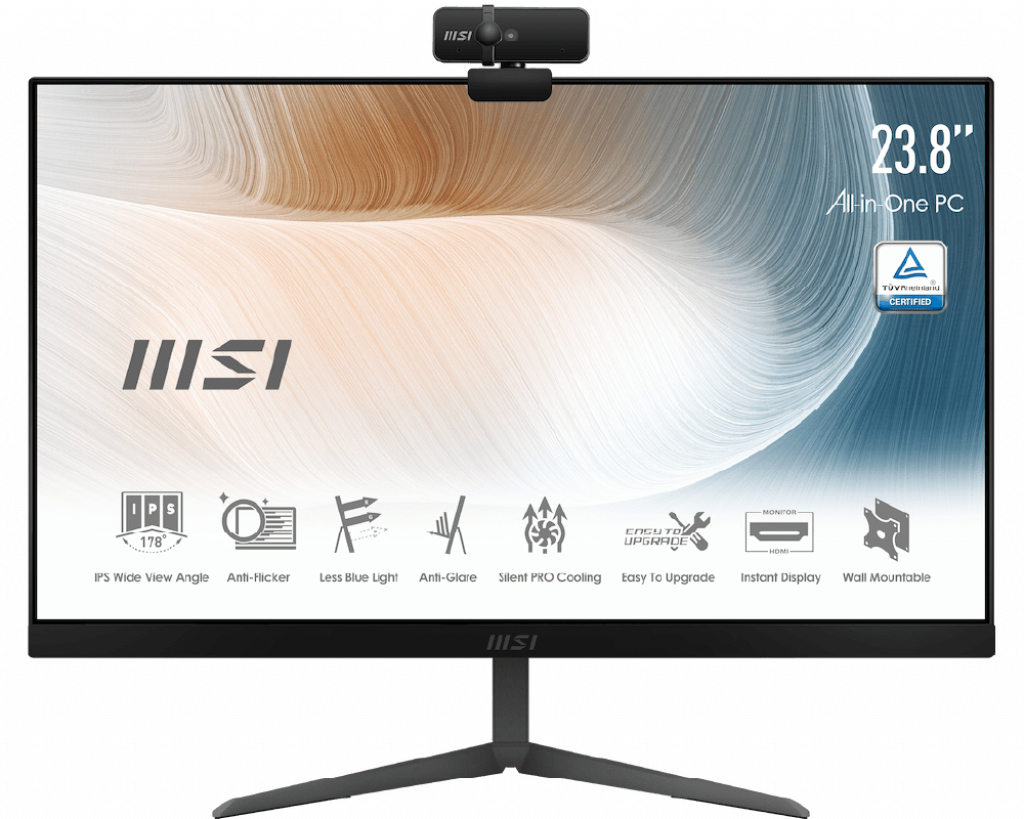 MSI Modern MODAM24111M207 All-in-One PC/workstation Intel® Pentium® Gold 7505 – image 3
