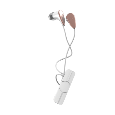 IFROGZ Charisma Headset Wireless In-ear Sports Bluetooth Gold, White – image 3