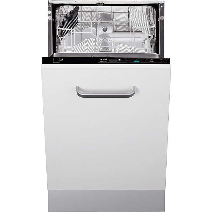 AEG F85480VI dishwasher Fully built-in 9 place settings