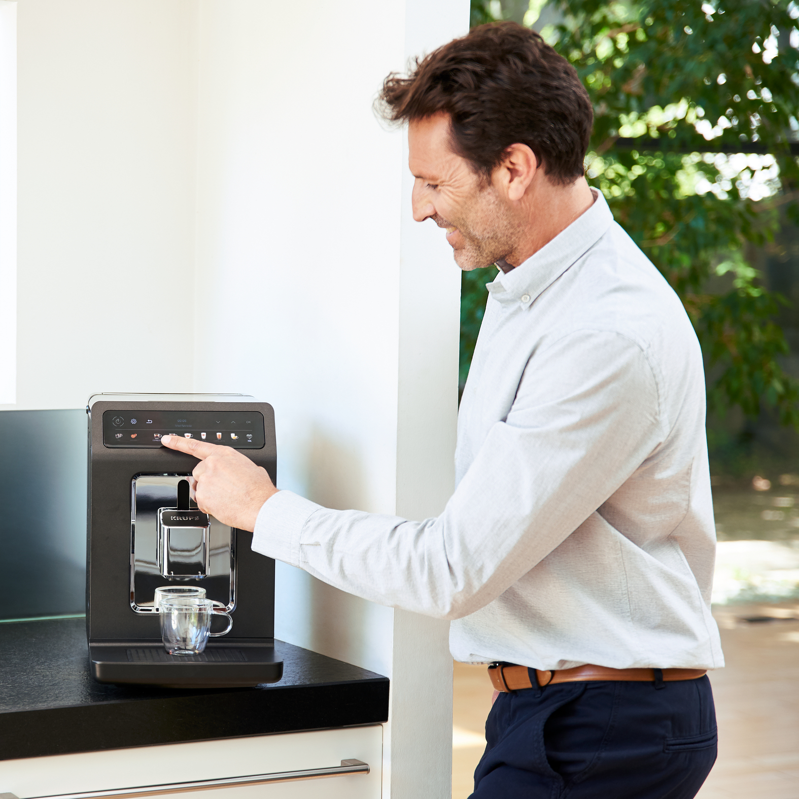 Krups Evidence EA895E Fully-auto Espresso machine – image 8