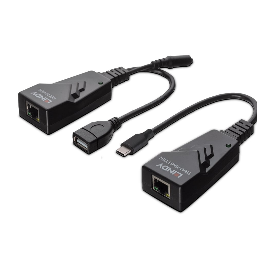 Lindy 100m USB 2.0 Type C Cat.6 Extender – image 3