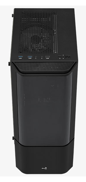 Aerocool Quantum Midi Tower Black image 9