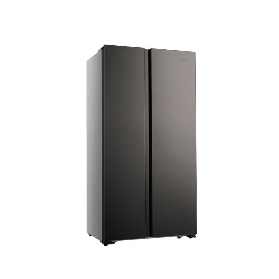 Hisense H670SIT side-by-side refrigerator Freestanding – image 2