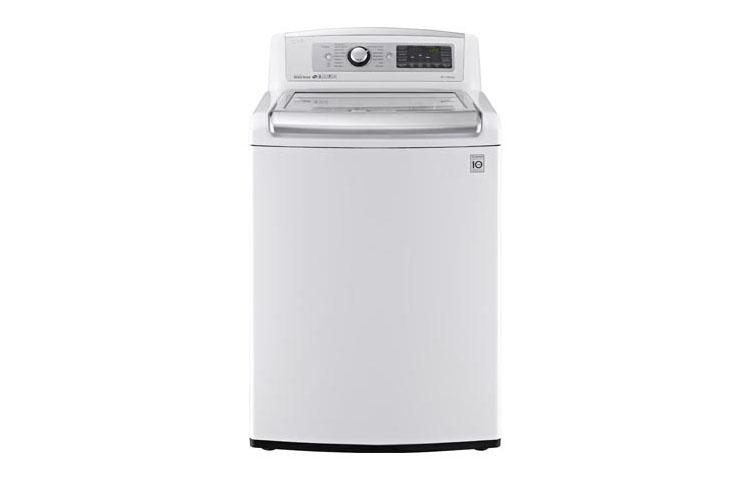 LG WT5680HWA washing machine Top-load 1100 RPM White