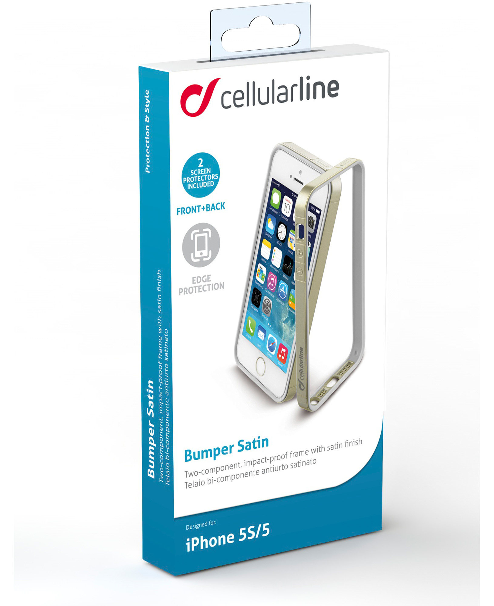 Cellularline Bumper Satin - iPhone 5S/5 – image 5