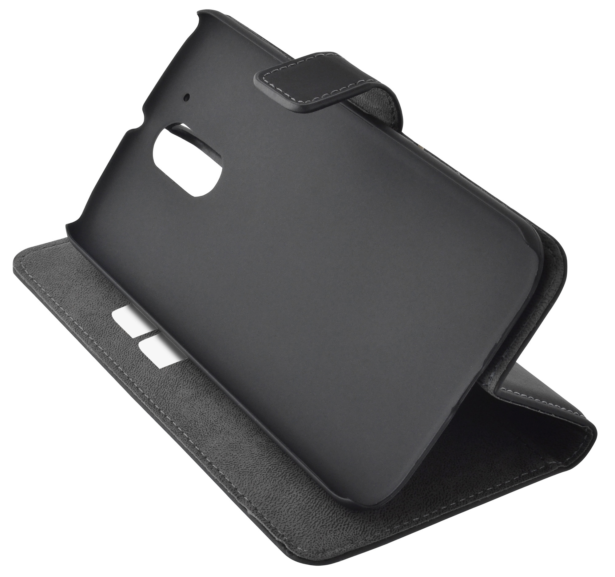 Mobiparts Premium Wallet Case Motorola Moto G4, Moto G4 Plus Black – image 5