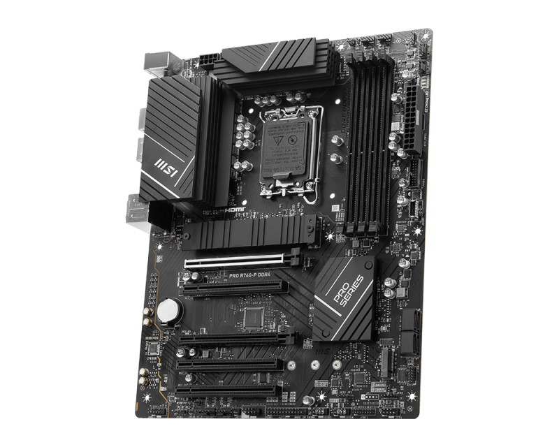 MSI PRO B760-P DDR4 – image 3