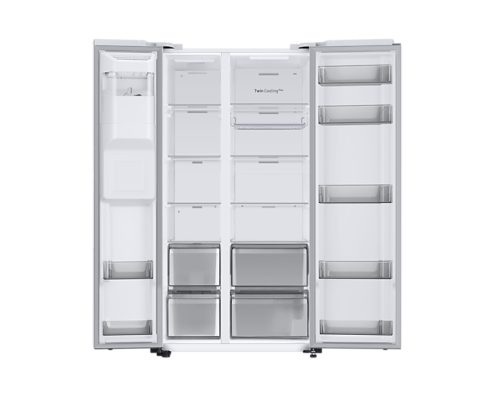 Samsung RS68A8831WW/EF side-by-side refrigerator Freestanding White – image 5