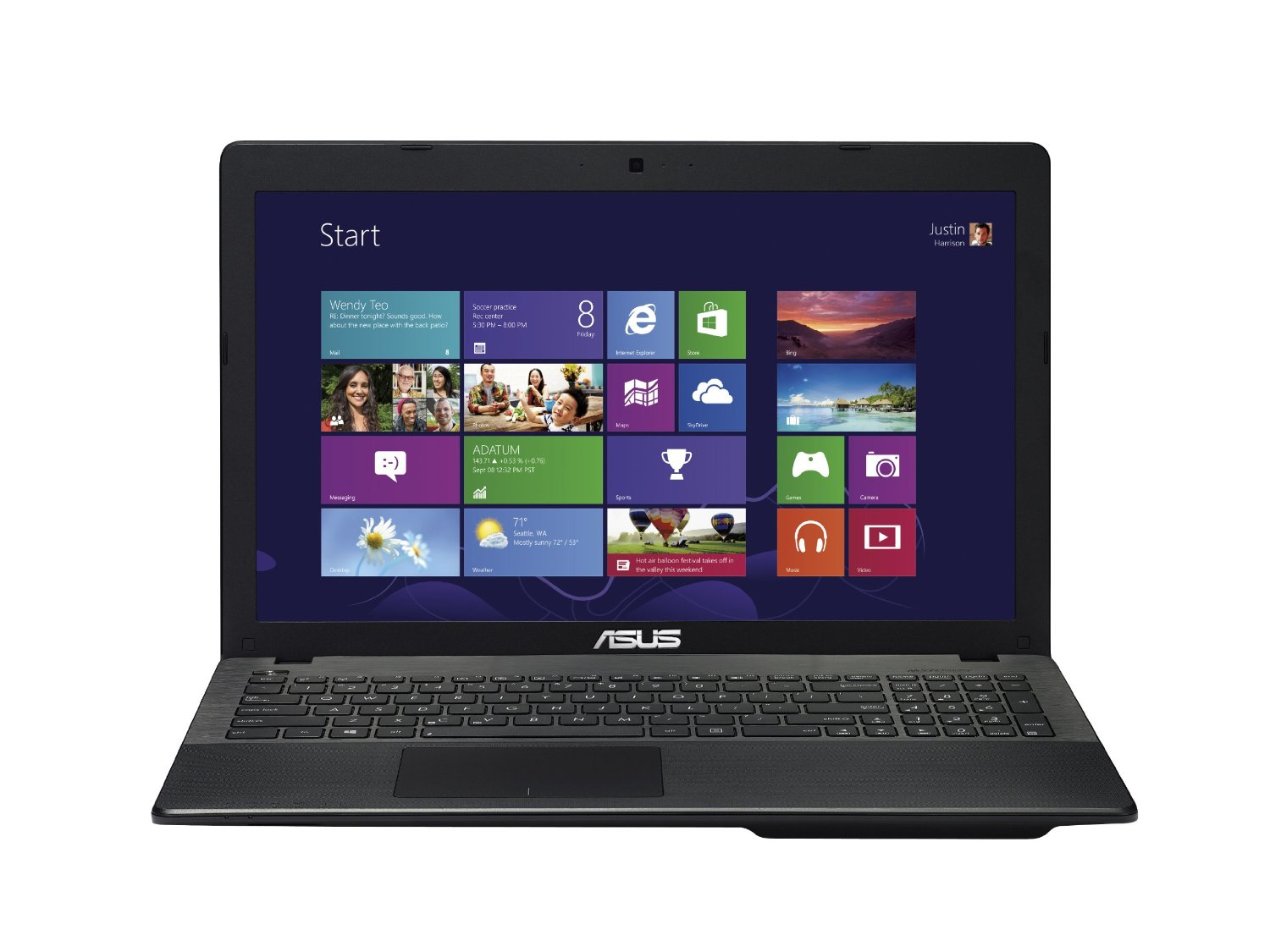 ASUS X552CL-SX166H laptop Intel® Core™ i3 i3-3217U – image 1