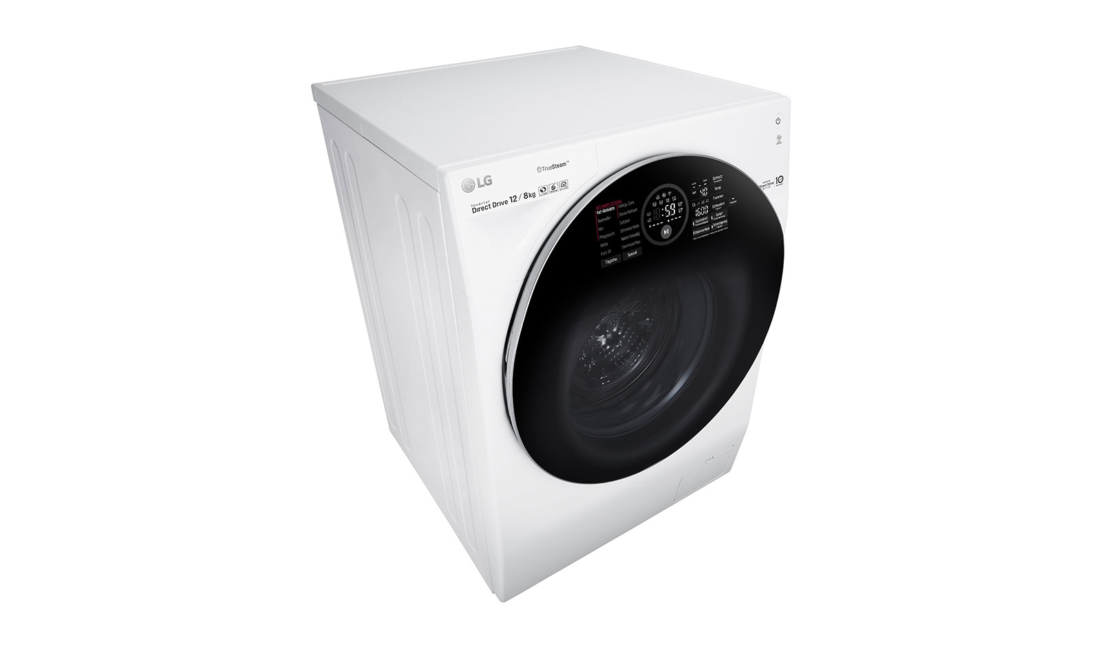 LG F16WD128GH washer dryer Freestanding Front-load White – image 9